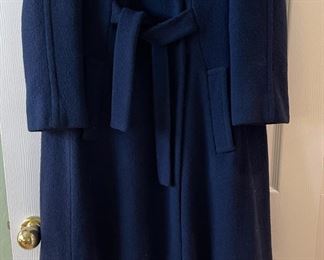 1950s Cricket West Fur Collar Coat	Unmarked Fits like Small	
