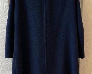 1950s Cricket West Fur Collar Coat	Unmarked Fits like Small	
