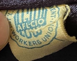 1950s Cricket West Fur Collar Coat	Unmarked Fits like Small	
