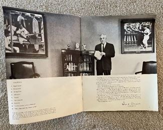 1963 MLB Recruiting Booklet Baseball: The Game – The Career – The Opportunity	11x8.5in	
