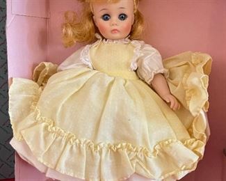 Madame Alexander Amy Little Women Doll Louisa Alcott	Box: 4x10x12in	HxWxD
