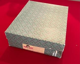 Madame Alexander Amy Little Women Doll Louisa Alcott	Box: 4x10x12in	HxWxD
