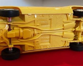 1974 Plymouth Roadrunner Blaze Yellow Model Dealer Promo Car	2.5x3.25x8	HxWxD
