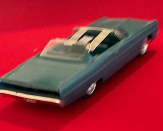As-IS 1968 Plymouth Furry II Model Dealer Promo Car	2x3.78x8.5in	HxWxD

