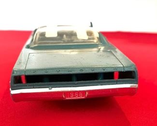 As-IS 1968 Plymouth Furry II Model Dealer Promo Car	2x3.78x8.5in	HxWxD
