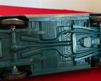 As-IS 1968 Plymouth Furry II Model Dealer Promo Car	2x3.78x8.5in	HxWxD
