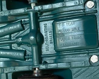 As-IS 1968 Plymouth Furry II Model Dealer Promo Car	2x3.78x8.5in	HxWxD
