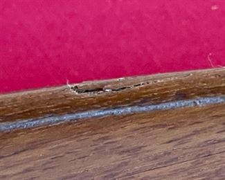 Mid-Century Modern Danish Designed Teak Tray 802 by Jens Quistgaard Made by Dansk Staved Teak Denmark IHQ	2x23.75x11.75	HxWxD
