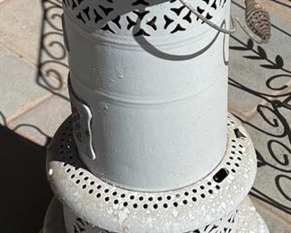 Antique Perfection Oil Heater	24x12x12in	HxWxD
