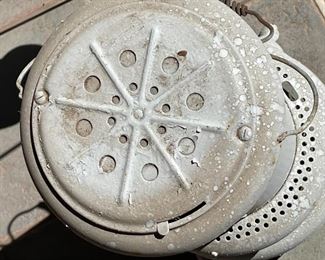 Antique Perfection Oil Heater	24x12x12in	HxWxD
