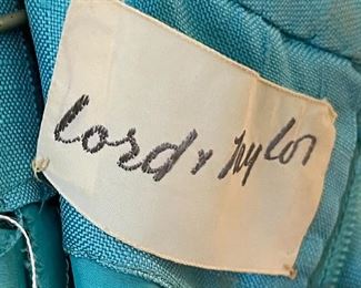 1960s Townley Dress Green	Unmarked, Looks petite size 2-3?	
