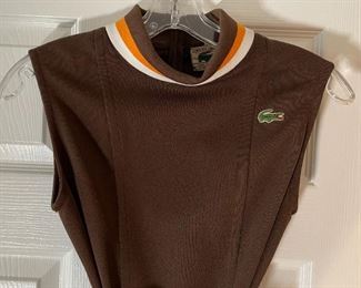 1960s Vintage Chemise Lacoste Izod Dress	Sz 5	
