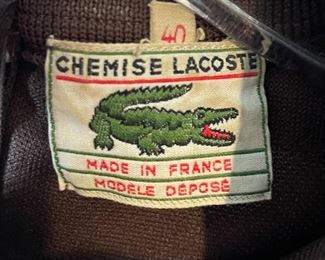 1960s Vintage Chemise Lacoste Izod Dress	Sz 5	
