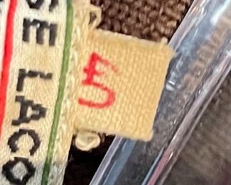 1960s Vintage Chemise Lacoste Izod Dress	Sz 5	
