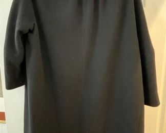 Black Denise Cashmere coat	Unmarked, Looks like small	
