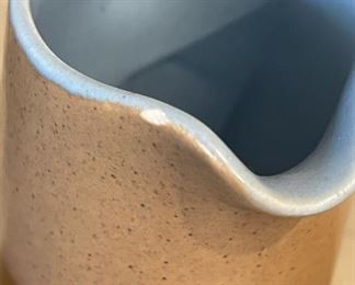 56pc 1960s Vintage Metlox Poppytrail  California Tempo Blue Poppy Trail Dinnerware	56+pieces	
