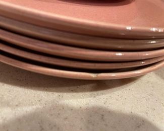33pc MCM Russel Wright American Modern Steubenville Dinnerware Coral	33piece	
