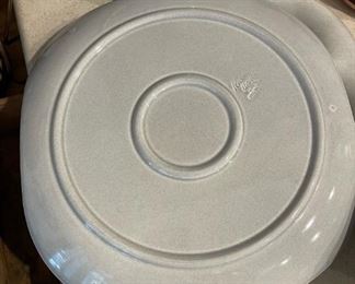 4pc MCM Russel Wright Pitcher & plate set Granite Gray Steubenville	4 piece	
