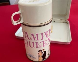 1967 Campus Queen Lunchbox and Thermos by King Seeley	9 x 7 x 4	HxWxD
