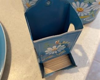 Vintage Ransburg Toothpick/ Matchstick Holder	6 x 3 x 3.5	
