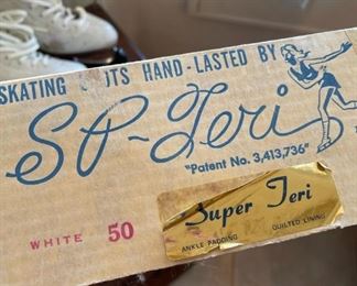 SP Teri Ice Skates	Size 8.5	
