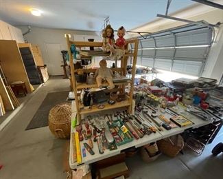 Many Items Only Available At the Live Sale Friday 3/11 & 3/12 9am-2pm