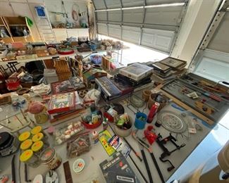 Many Items Only Available At the Live Sale Friday 3/11 & 3/12 9am-2pm