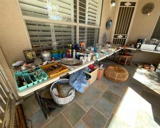 Many Items Only Available At the Live Sale Friday 3/11 & 3/12 9am-2pm