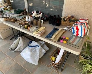 Many Items Only Available At the Live Sale Friday 3/11 & 3/12 9am-2pm