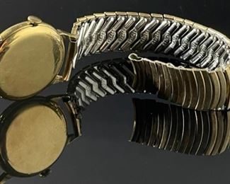 1949 Lord Elgin 14k Gold Fill Watch 556 21 Jewels Model 7 	Case: 33x32mm	
