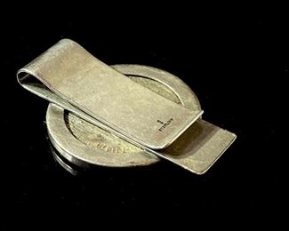 1922 Peace Silver Dollar Money Clip	57x39x11mm	
