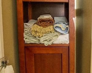 Versatile Cabinet for storage & display!