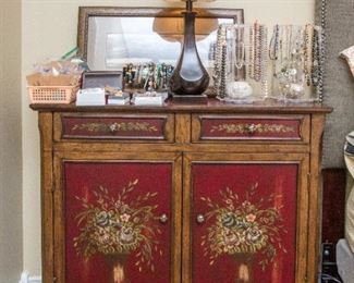 Costume Jewelry & Accent Chest/Cabinet