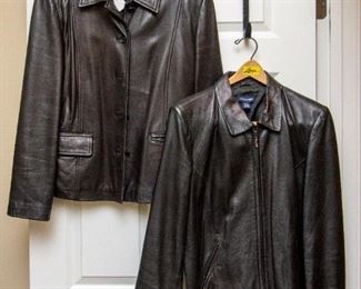 Anne Taylor 'buttery' leather jackets