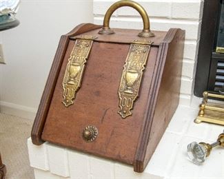 Antique Coal Scuttle