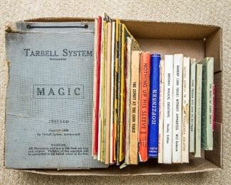 1909 Tarbell Magic Book & Various Magic Books
