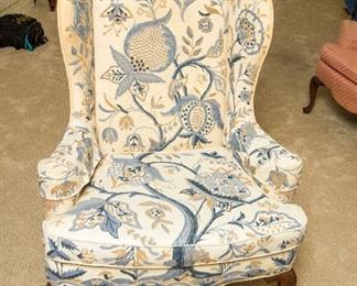 Wing Back Chair (2 Available)