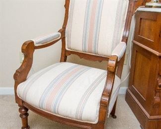 Antique Parlor Chair