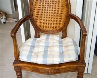 The Mussolini Chair, at least that is written on the bottom, but it is still gorgeous!