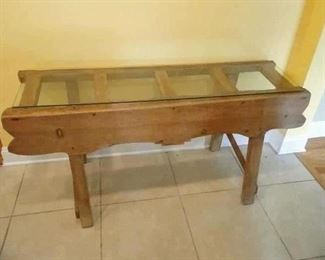 Vintage Vinegar Table 56x15x26