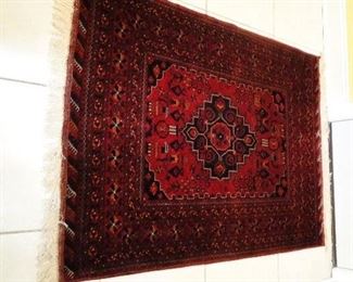 Afghan Carpet