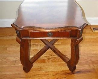 Side table with drawer