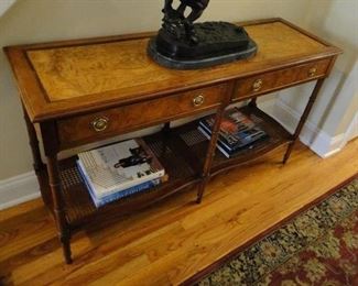 Sofa Table matches the nesting tables