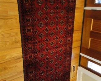 Afghan Elephant Footprint Carpet 3x6.5