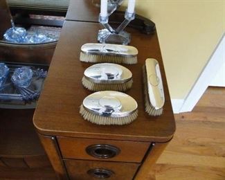 Art Deco Dresser Set
