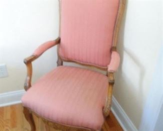 Pink Arm Chair