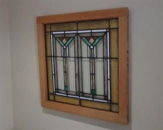 Stained Glass Panel from England