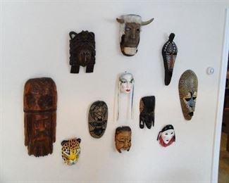African and Other Masks