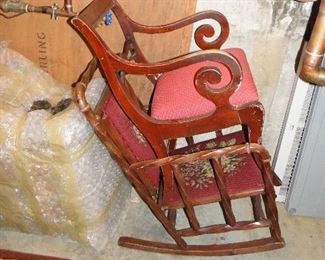Vintage chairs
