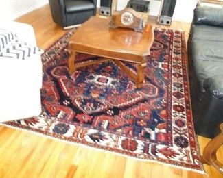 Coffee Table, Rug